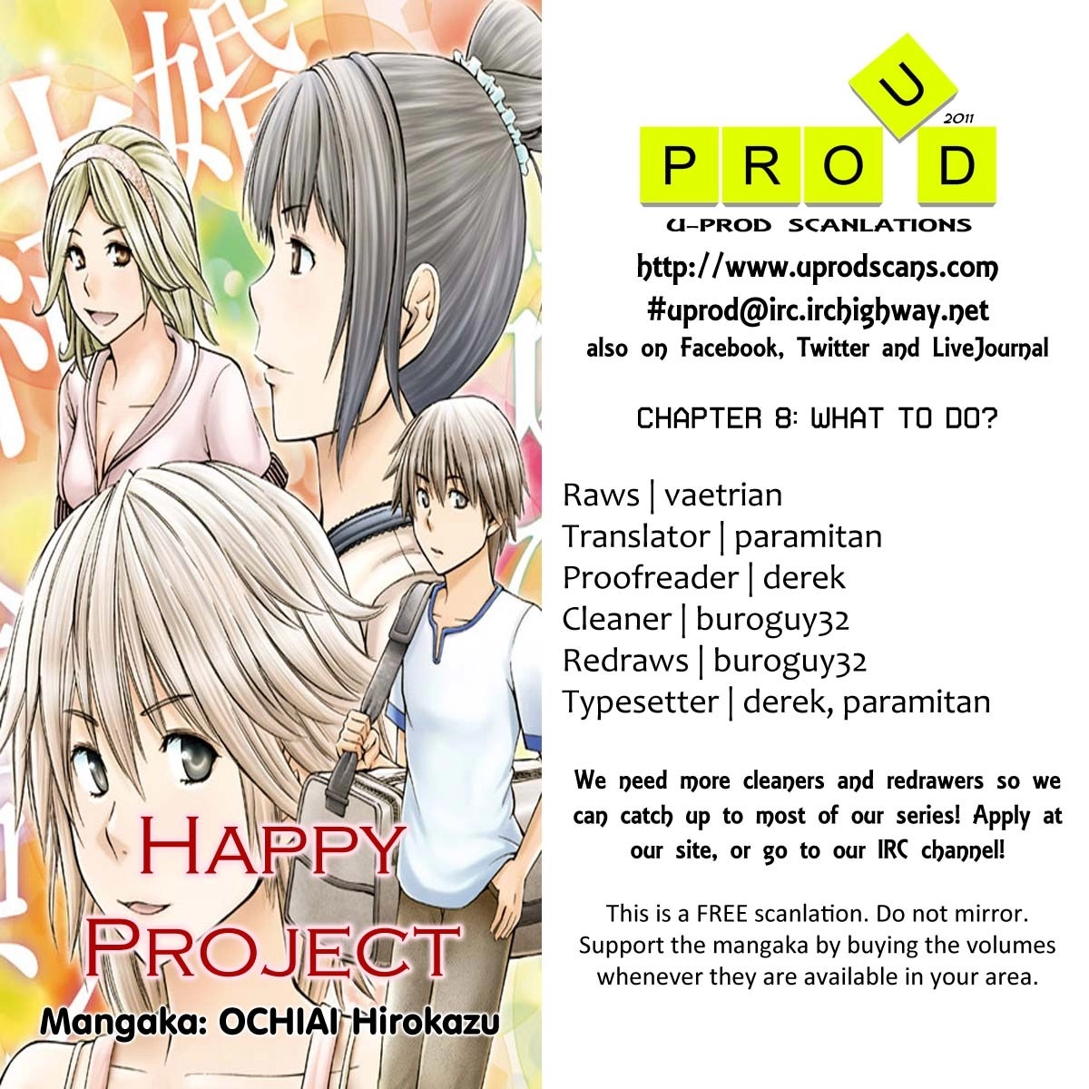 Happy Project Chapter 8 1